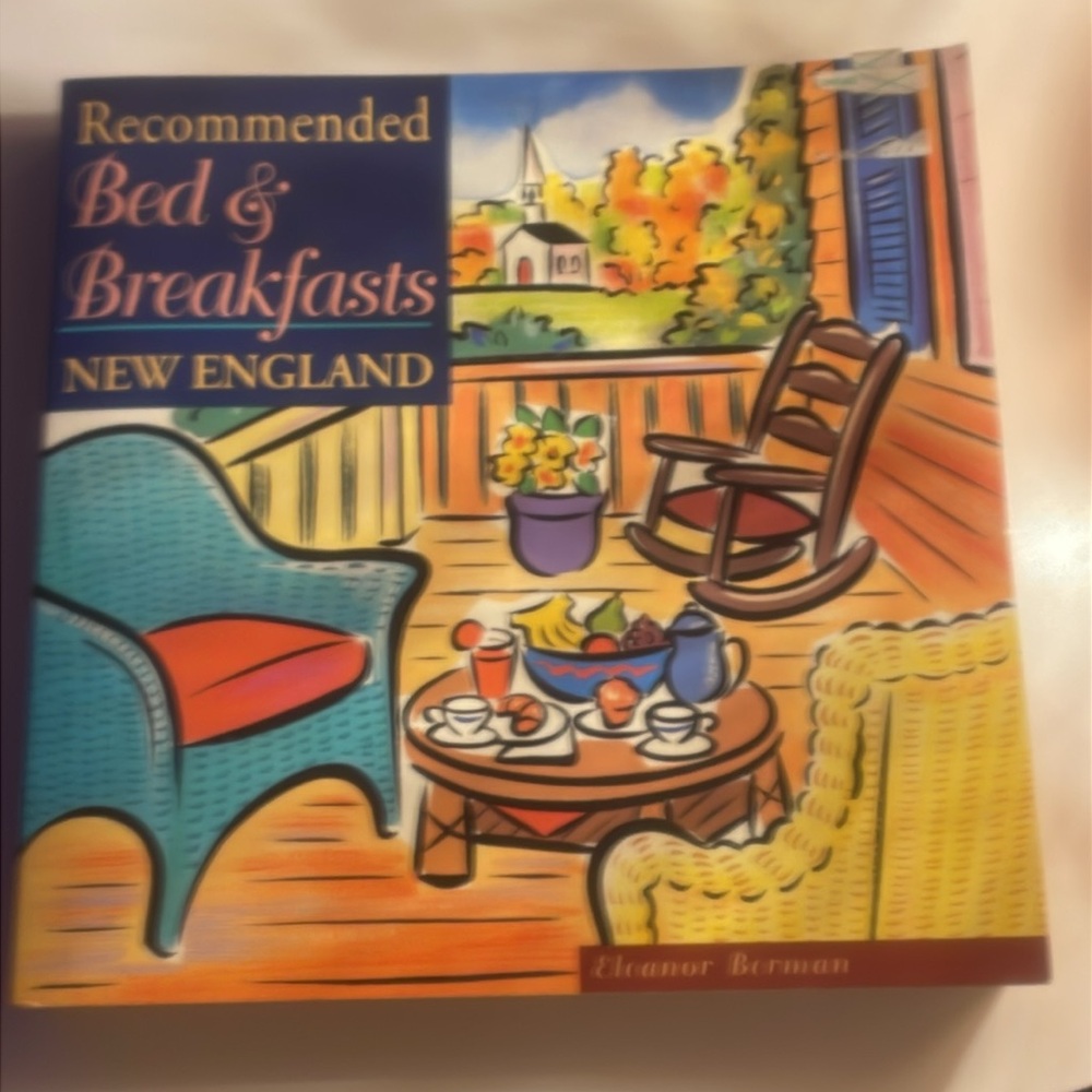 Recommend Bed & Breakfast NEW ENGLAND